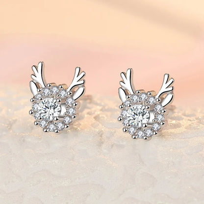 Sterling Silver Stud Earrings