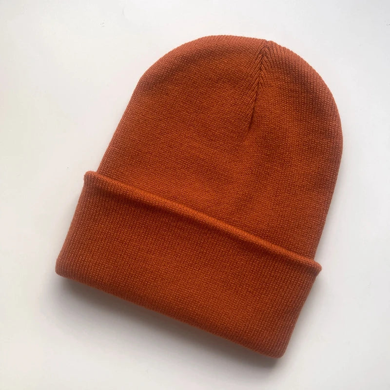 Unisex Winter Beanies - One Size