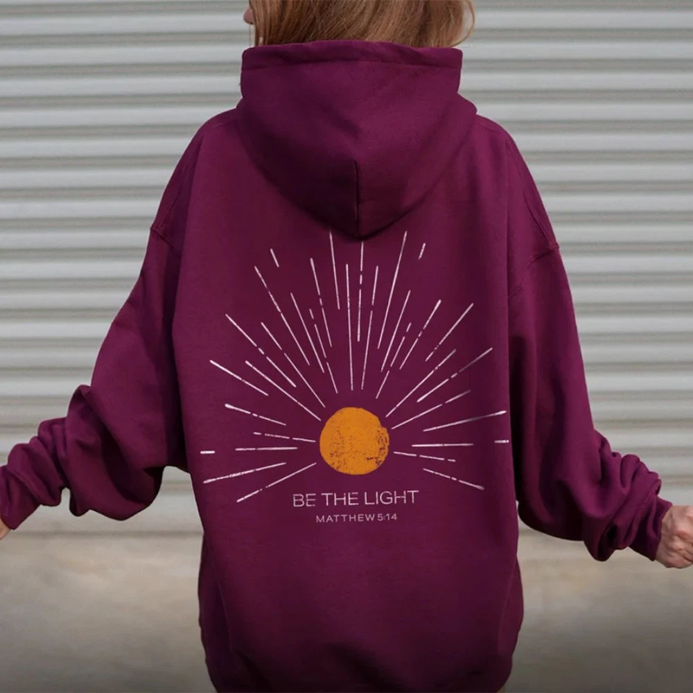 Be The Light Sunset Hoodie