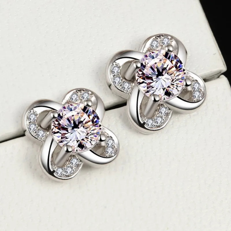 Sterling Silver Stud Earrings