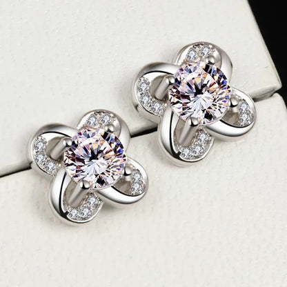 Sterling Silver Stud Earrings