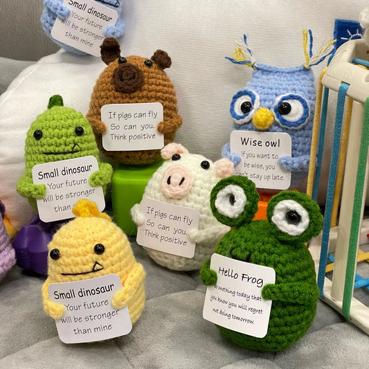 Positive Handmade Emotional Support Animals