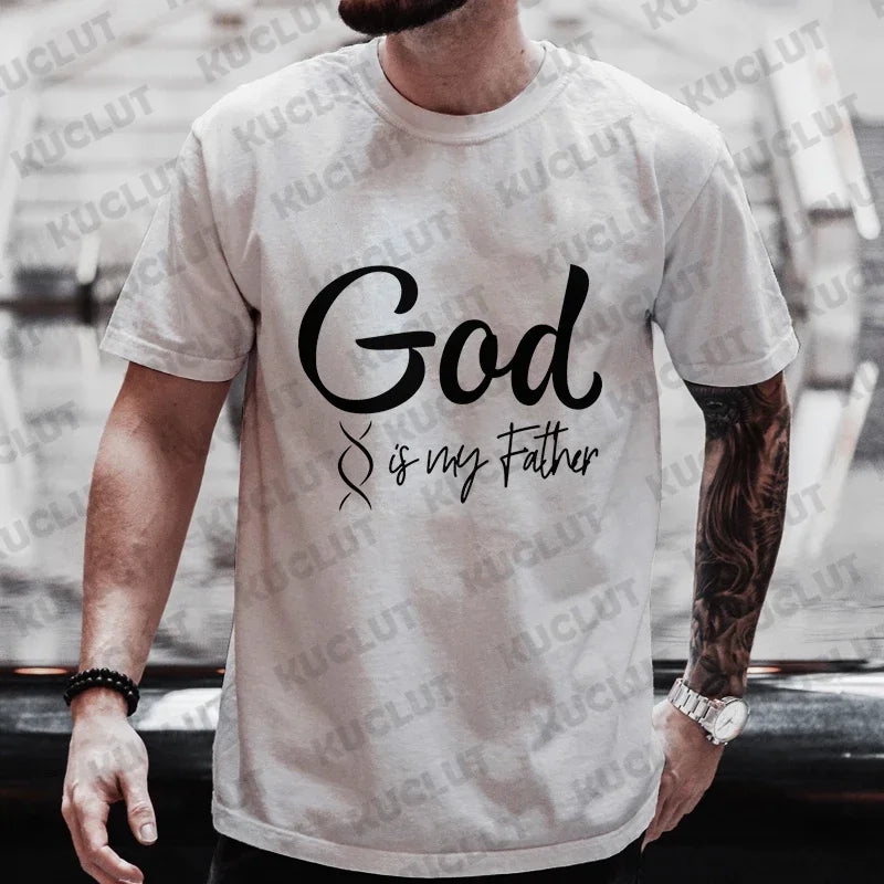 God Is My Father Men's T-shirts Sizes: S, M, L