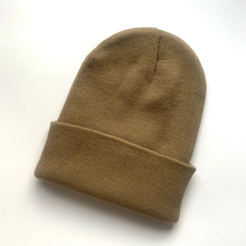 Unisex Winter Beanies - One Size