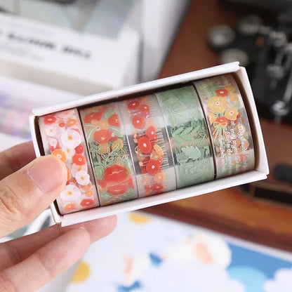 Transparent Sticker Tape -  5Rolls