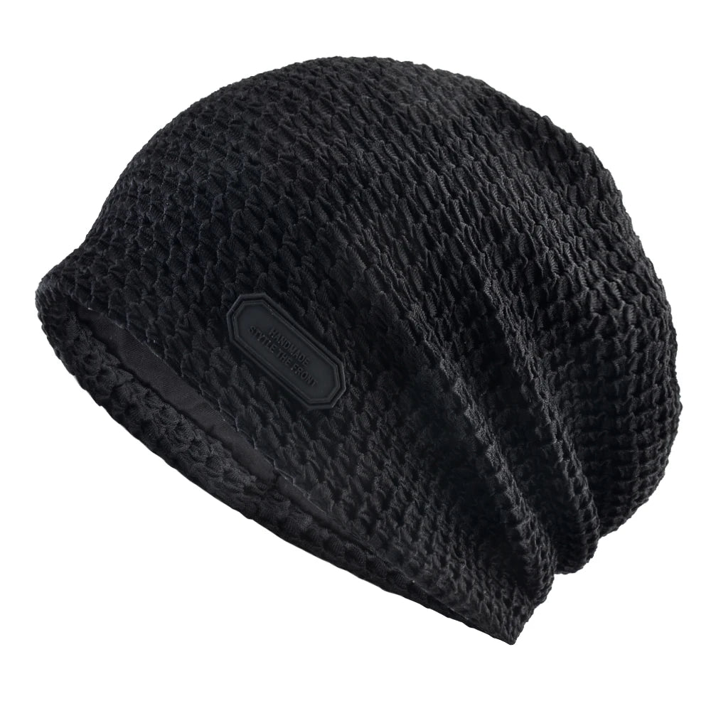 Unisex Knitted Thin Beanies