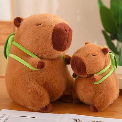 Capybara Plush Simulation Stuffed Animals 12cm & 23cm