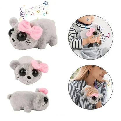 Sad Hamster Meme Plush Toy with Music