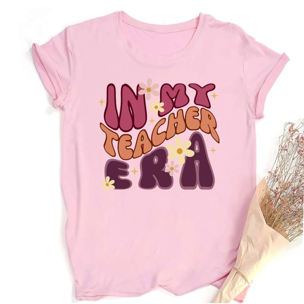 In My Teacher Era Girls T-Shirt