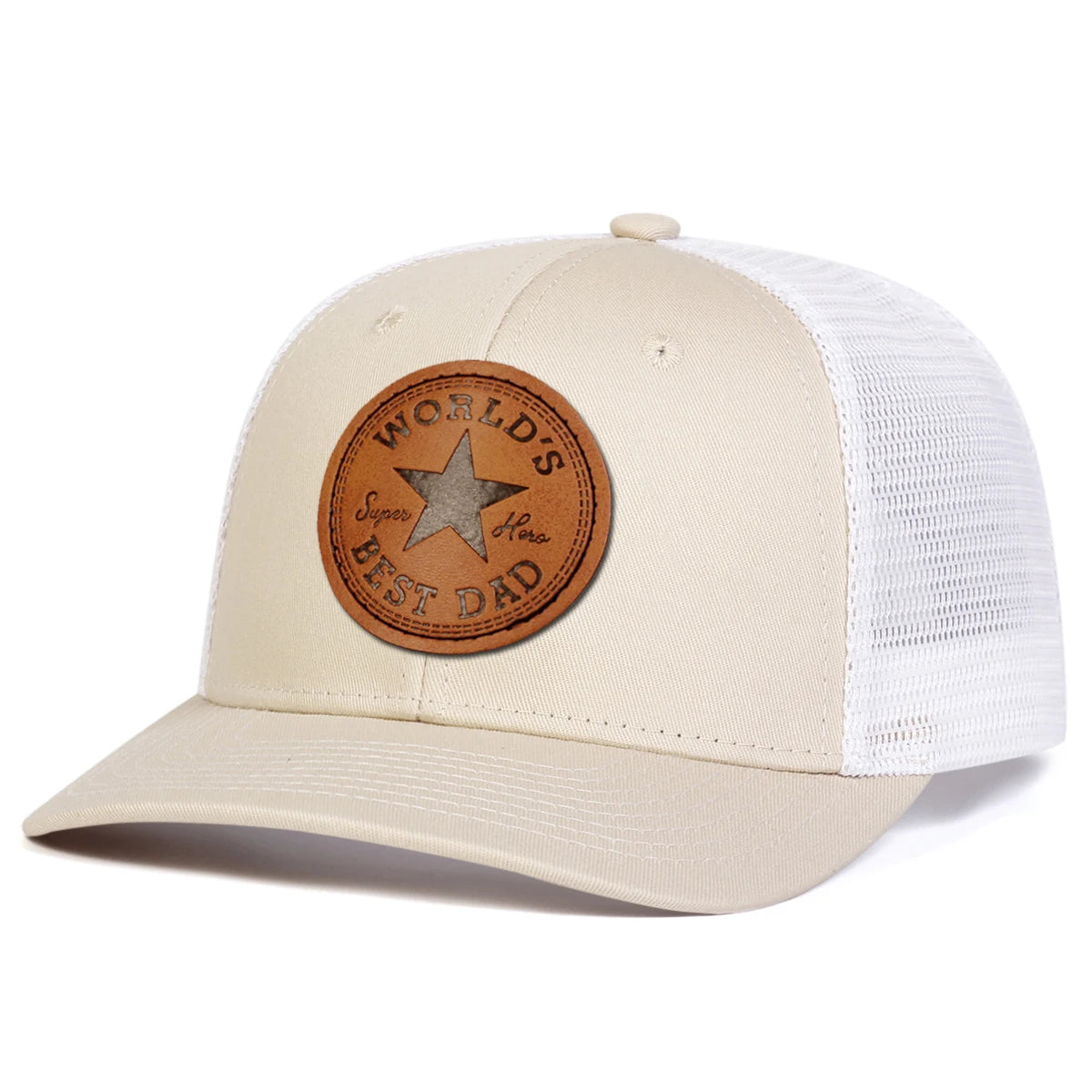 World's Best Dad Baseball Net Cap