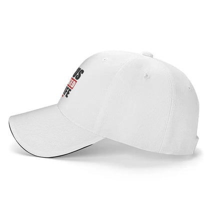 Classic Unisex Jesus Changed My Life Baseball Cap Adult Adjustable