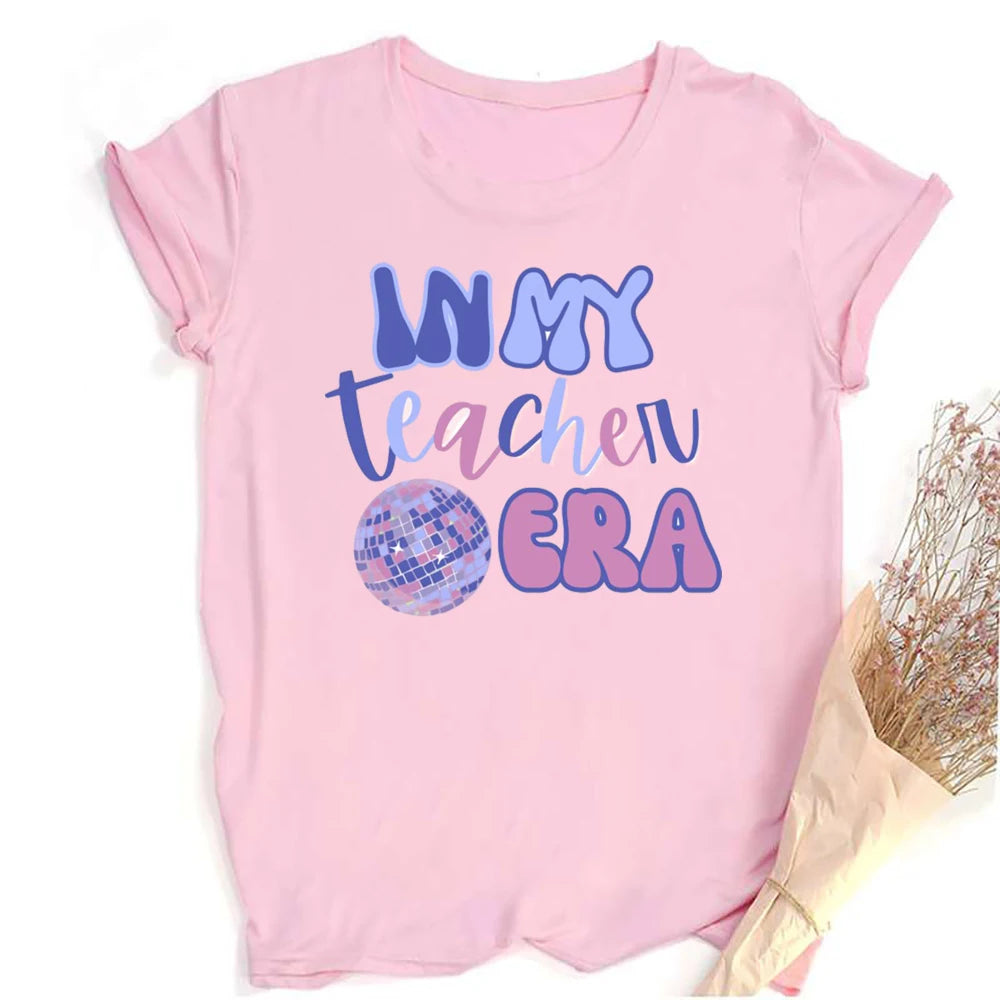 In My Teacher Era Girls T-Shirt