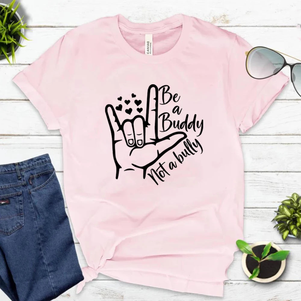 Be A Buddy Not A Bully T-Shirt