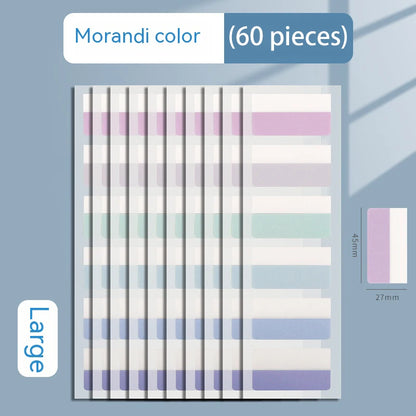 Sticky Note Transparent Sticky Note Index Tabs Arrow Flags Sticky Note for Page Marker Planner Stickers Office School