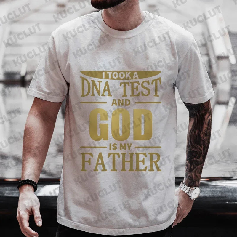 God Is My Father Men's T-shirts Sizes: XS, XXS