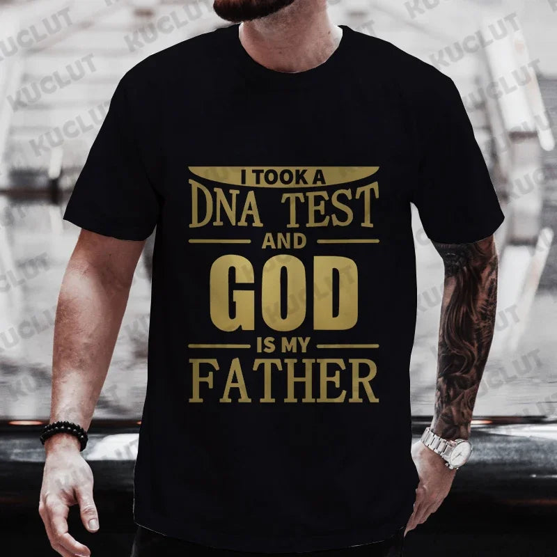 God Is My Father Men's T-shirts Sizes: XS, XXS