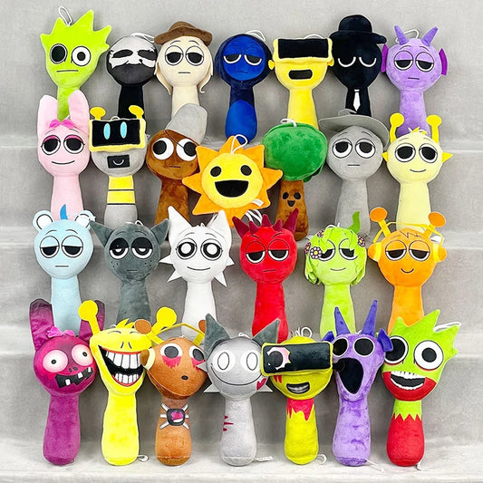 Sprunki Plush Toys