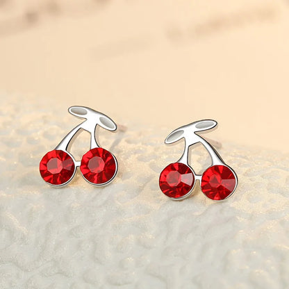 Sterling Silver Stud Earrings