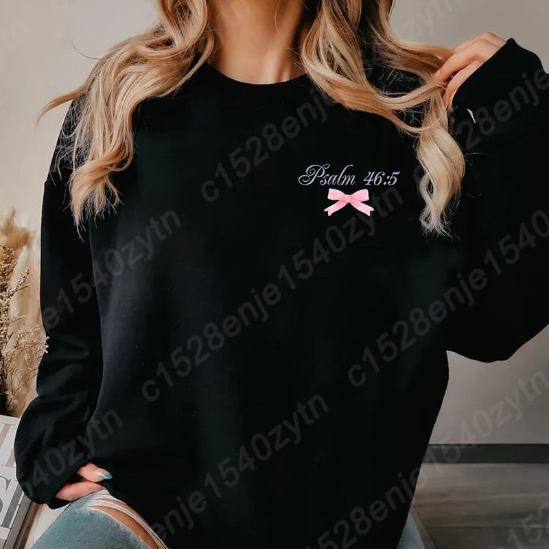 God Is Within Her She Will Not Fall Sweatshirts