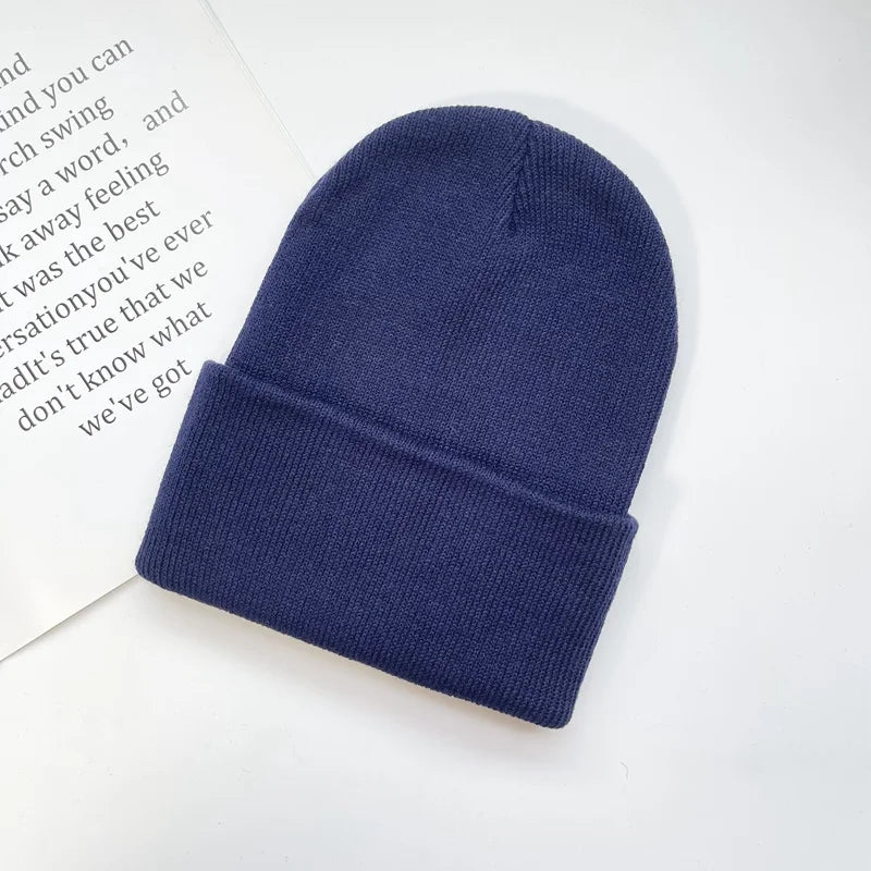 Unisex Winter Beanies - One Size