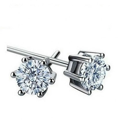 Sterling Silver Stud Earrings