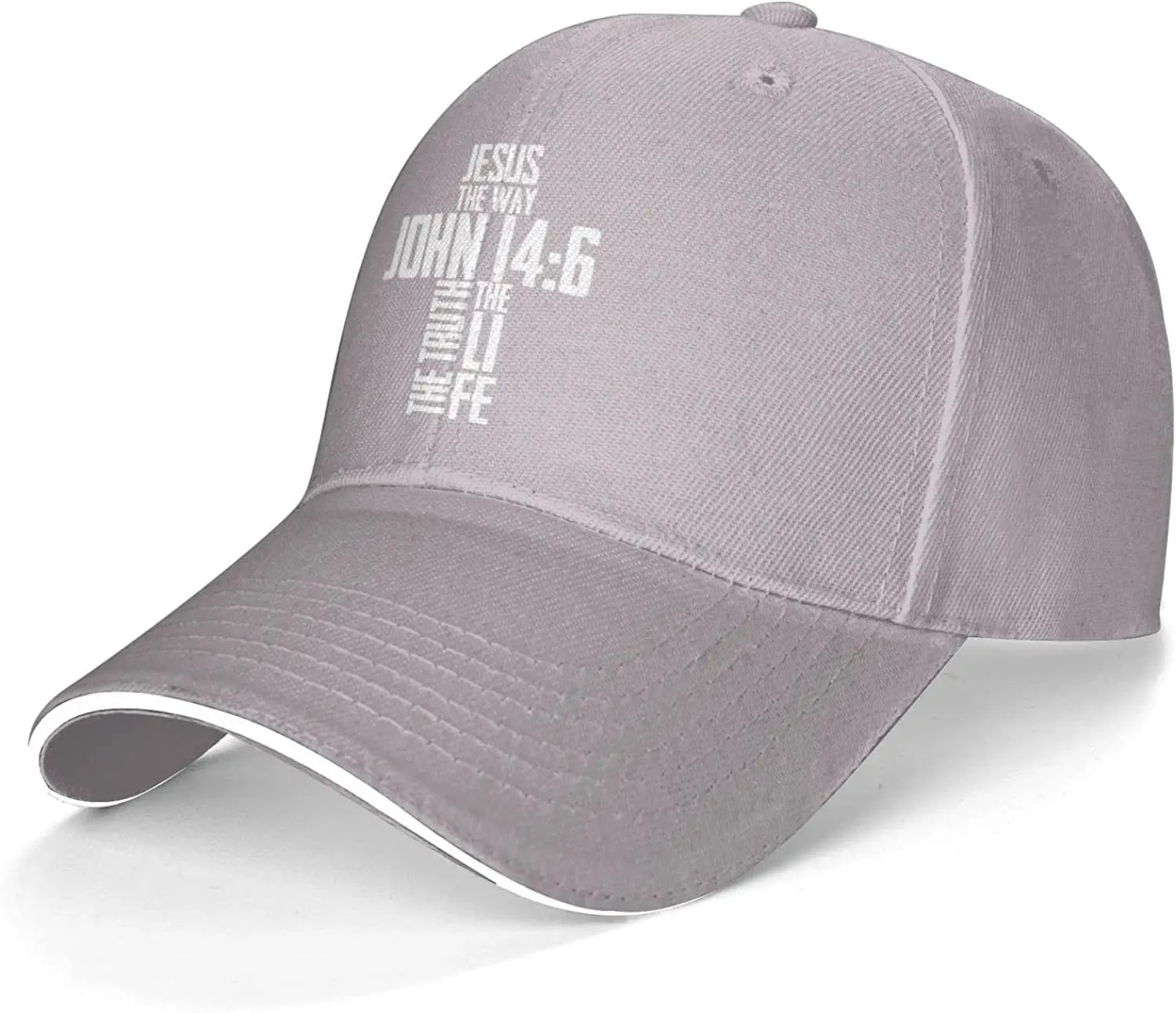 Jesus The Way John 14:6 Baseball Cap