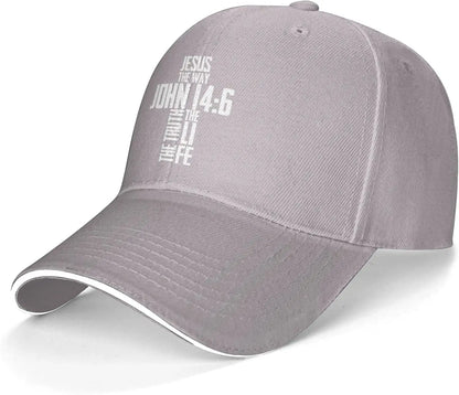 Jesus The Way John 14:6 Baseball Cap