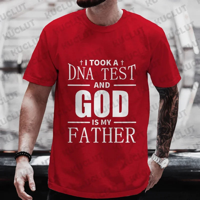 God Is My Father Men's T-shirts Sizes: S, M, L