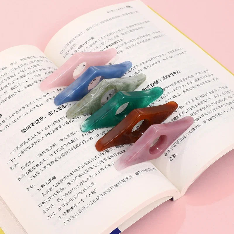 Thumb Book Support Book Page Holder