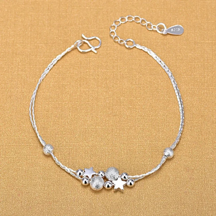 Sterling Silver Assorted Bracelet Jewelry