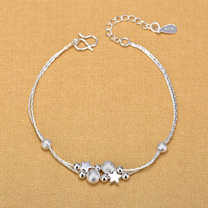 Sterling Silver Assorted Bracelet Jewelry