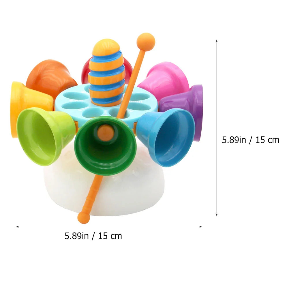 Kids Percussion Rotating Bell Instrument