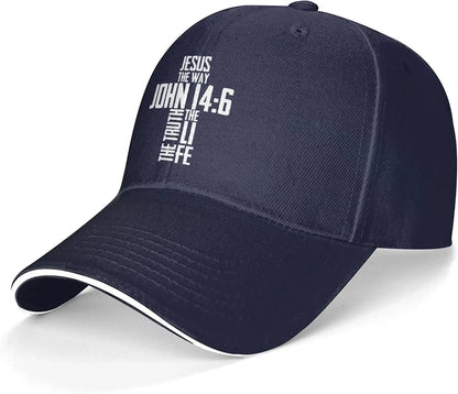 Jesus The Way John 14:6 Baseball Cap