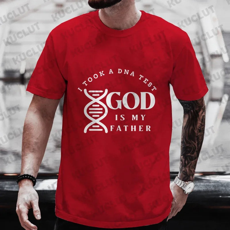 God Is My Father Men's T-shirts Sizes: XS, XXS