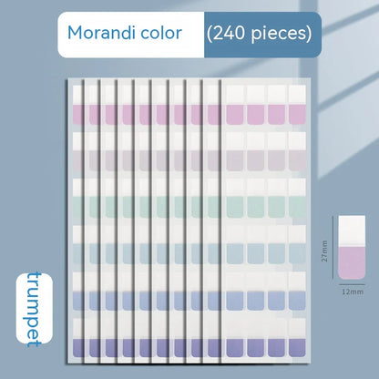 Sticky Note Transparent Sticky Note Index Tabs Arrow Flags Sticky Note for Page Marker Planner Stickers Office School
