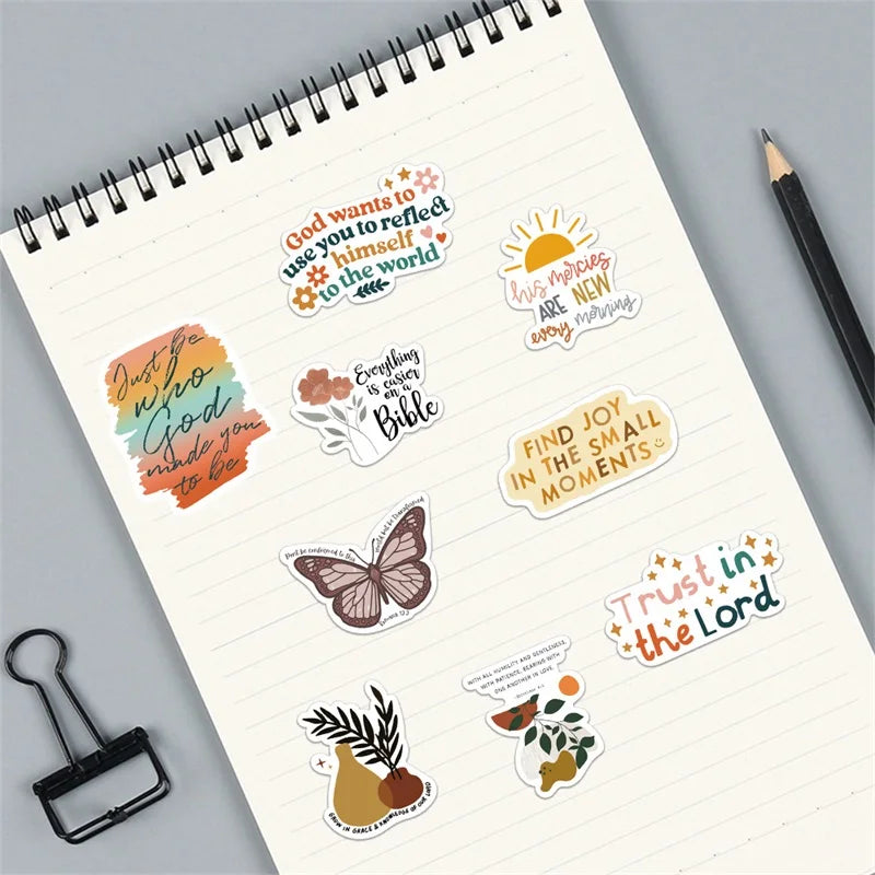 Bible Decoration Scrapbooking Stickers