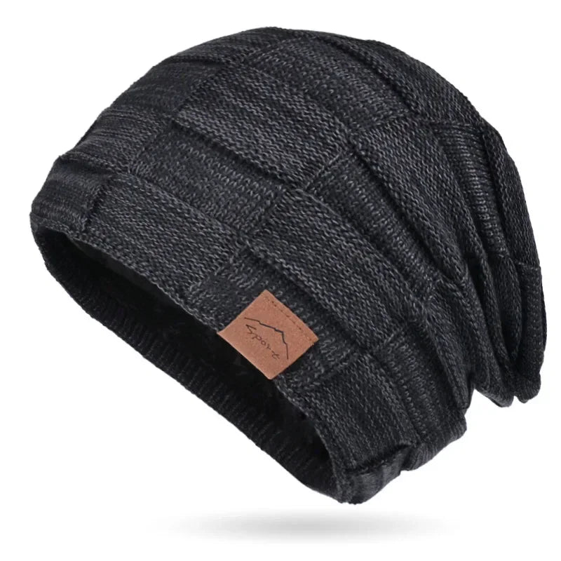 Slouchy Knitted Beanie