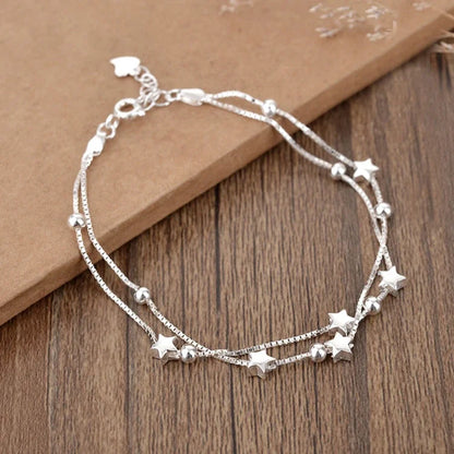 Sterling Silver Assorted Bracelet Jewelry