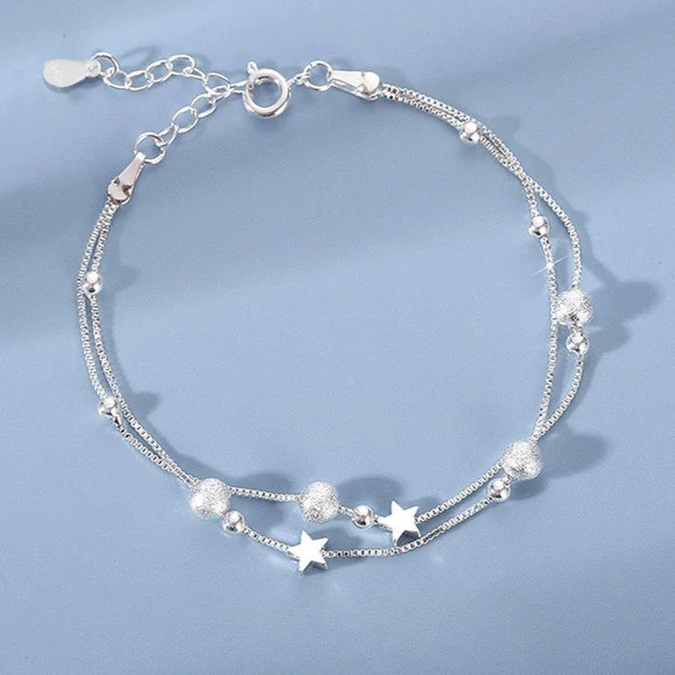 Sterling Silver Assorted Bracelet Jewelry