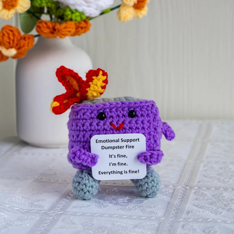 Positive Handmade Emotional Support Animals