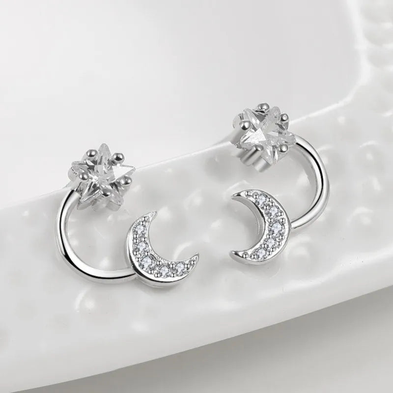 Sterling Silver Stud Earrings