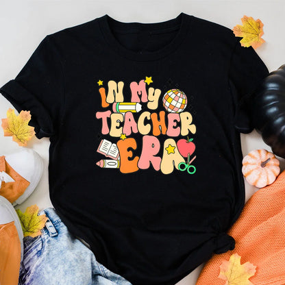 In My Teacher Era Girls T-Shirt