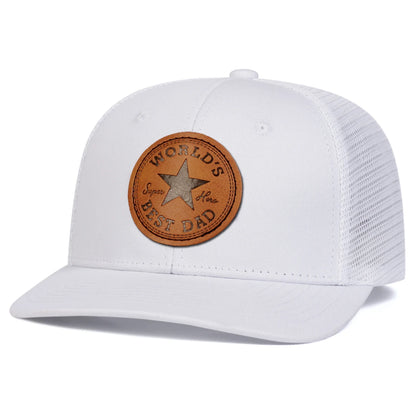 World's Best Dad Baseball Net Cap