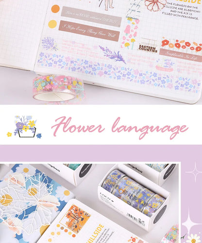 Transparent Sticker Tape -  5Rolls