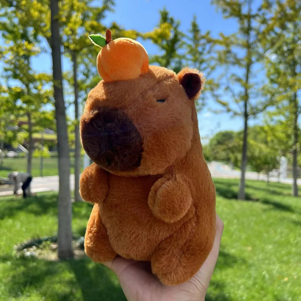 Capybara Plush Toy