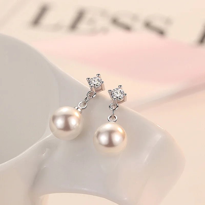 Sterling Silver Stud Earrings