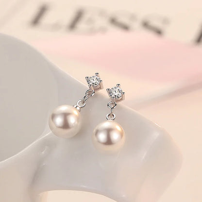 Sterling Silver Stud Earrings