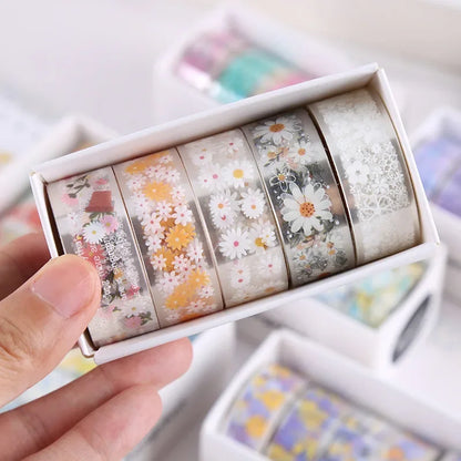 Transparent Sticker Tape -  5Rolls