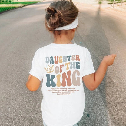 Daughter of The King Children's T-Shirt