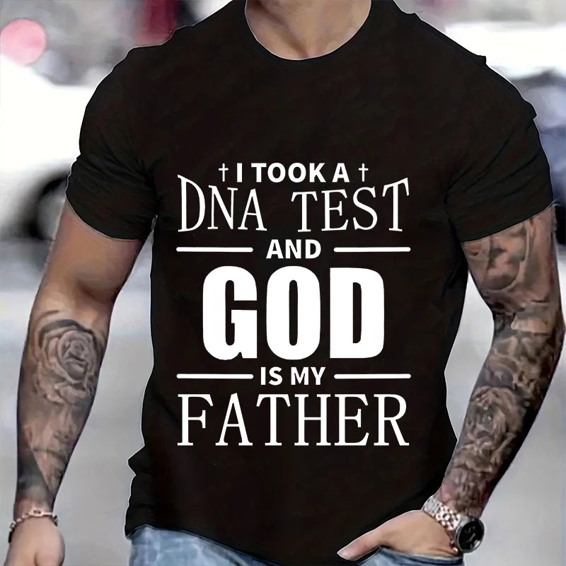 God Is My Father Men's T-shirts Sizes: S, M, L